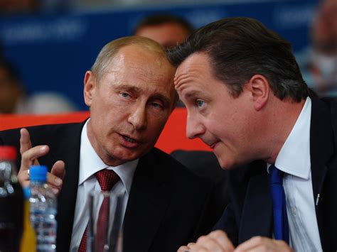 david cameron and putin